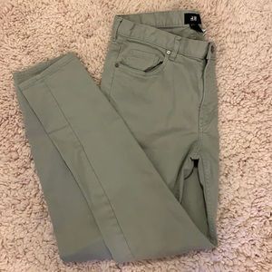 H&M men’s skinny fit jeans